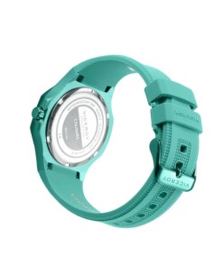 RELOJ ALUMINIO VERDE Y ACERO IP VERDE CORREA SRA V 2