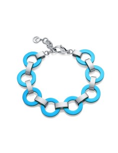 PULS ACERO Y ALUMINIO AZUL SRA FN