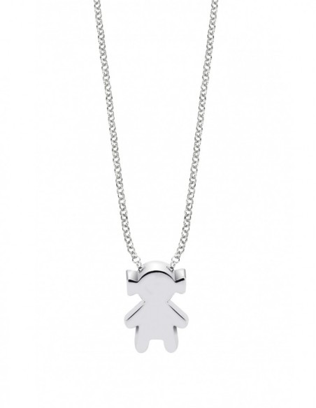 LOTUS SILVER COLLAR SRA.NINA.LISA.CADENA