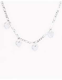 GARGANTILLA CORAZONES DE CRISTAL 2