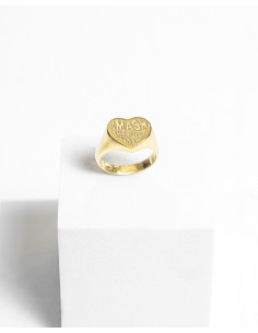 ANILLO SELLO "SMASH THE RULES BABY"  2