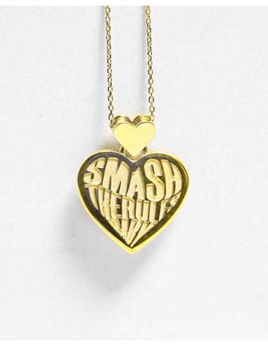 GARGANTILLA "SMASH THE RULES BABY" 