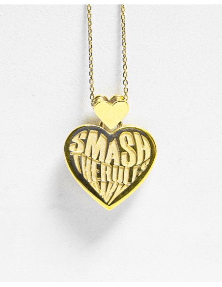 GARGANTILLA "SMASH THE RULES BABY" 