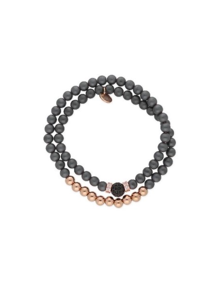 PULSERA ACERO, CIRCONITAS Y PN