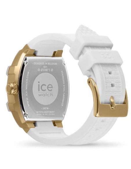 Reloj para mujer ICE boliday White Gold