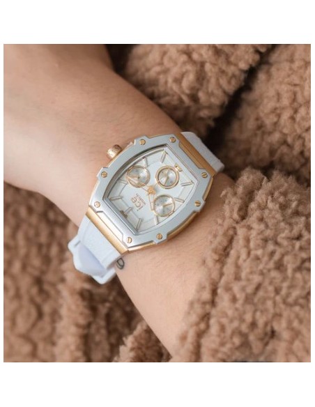 Reloj para mujer ICE boliday White Gold