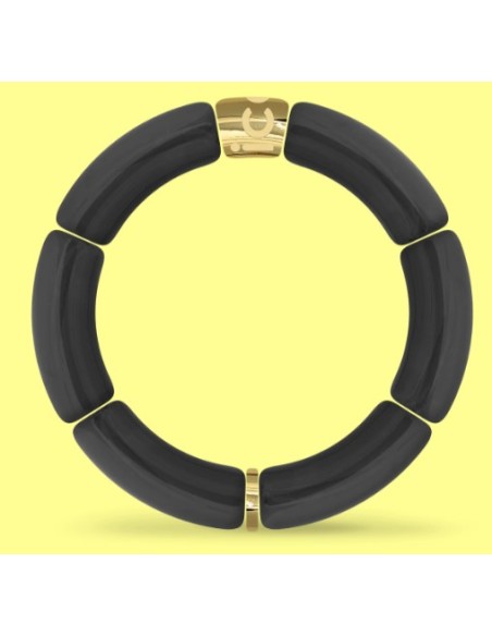 Pulsera para mujer acero Full Black