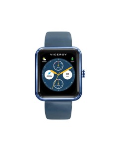 RELOJ SMART ALUMINIO AZUL CORREA VA