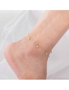 TOBILLERA CIRCONITA - STAR 5MM - 22+3 2