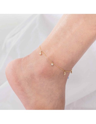 TOBILLERA CIRCONITA - STAR 5MM - 22+3