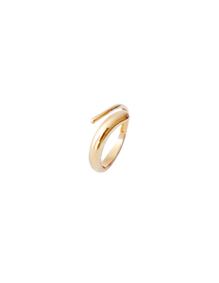 Anillo zavalet oro de 18k