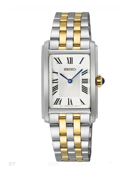 Reloj para mujer bicolor seiko 087