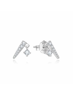 Pendientes tira zn plata de 1ª ley