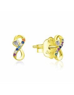 Pendientes infinito love mix plata ch 1ª ley