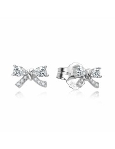 Pendientes coquette plata 1ª ley