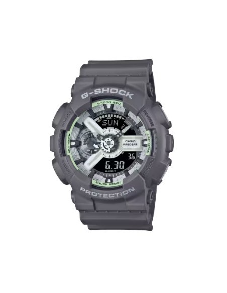Reloj gris agujas g-shock
