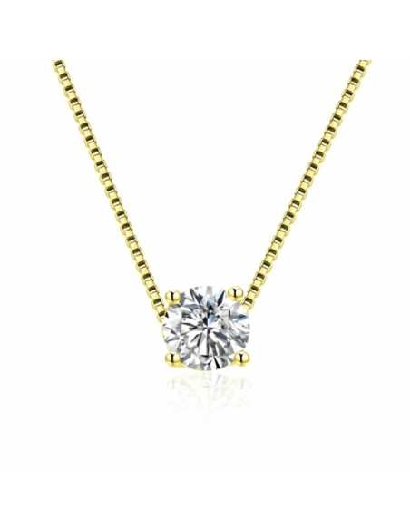 GARGANTILLA ZN 6MM PLATA CHAPADA 1ª LEY