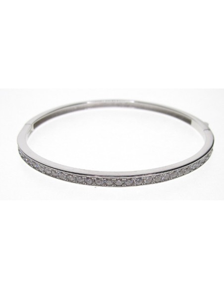 Esclava 1/2 caña 3mm zn plata de 1ª ley