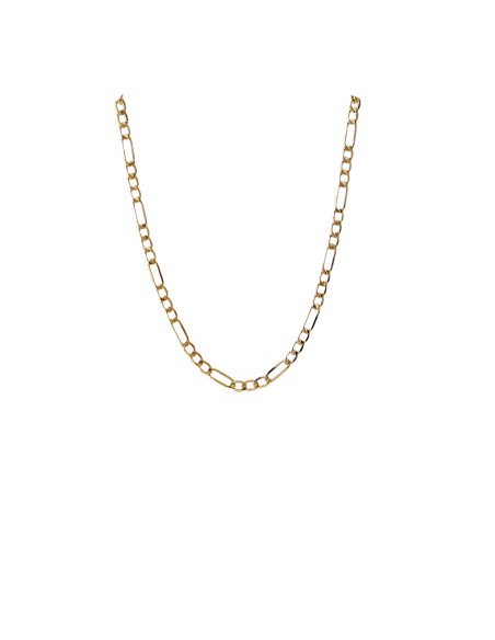 Cadena hombre eslabones oro de 18k