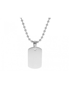 PLACA  ACERO MILITAR