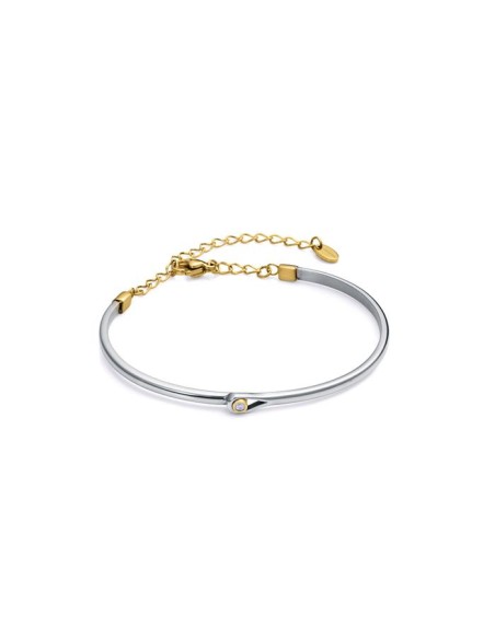 PULS ACERO E IP DORADO DIAMANTE SRA FN