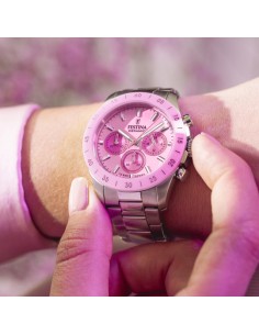RELOJ MUJER FESTINA CRONO ROSA 2