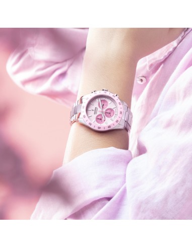 RELOJ MUJER FESTINA CRONO ROSA