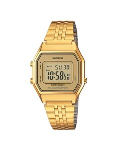 RELOJ CASIO DORADO MINI 