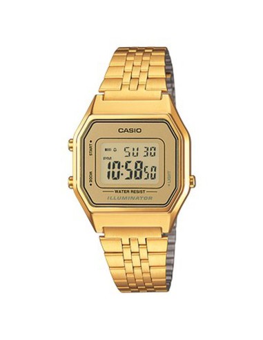 RELOJ CASIO DORADO MINI 
