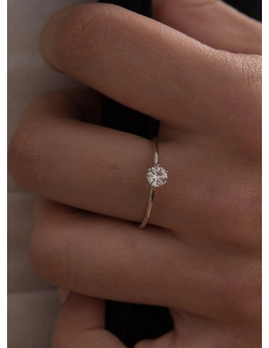 ANILLO TRULY ZN PLATA DE 1ª LEY