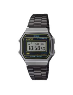 Reloj negro iconic casio 