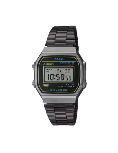 Reloj negro iconic casio 