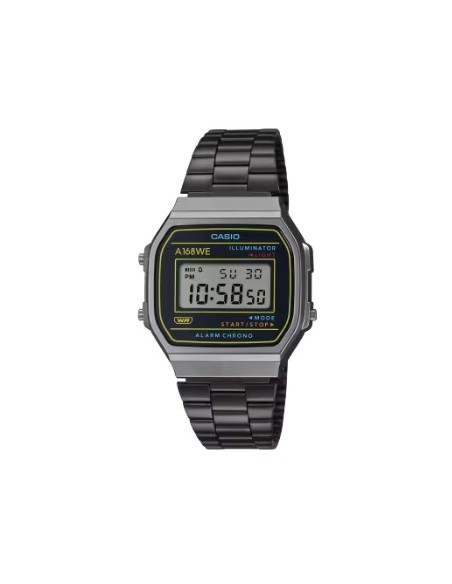 Reloj negro iconic casio 