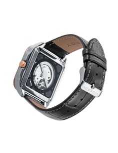 RELOJ HOMBRE AUTOMÁTICO ACERO IP ROSA  2