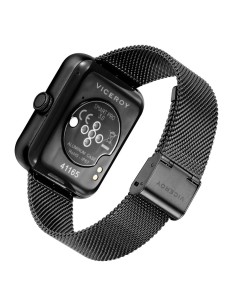 RELOJ SMART ALUMINIO NEGRO BRAZALETE  2