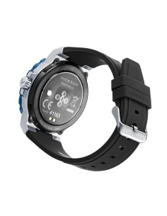 RELOJ PARA HOMBRE SMART ACERO IP AZUL  2