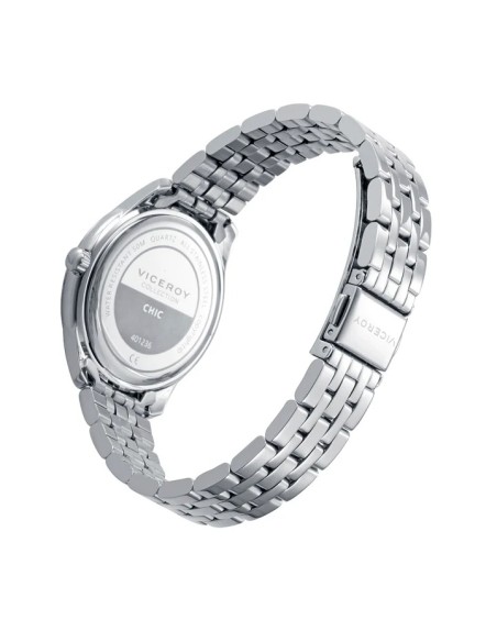 RELOJ SEÑORA DE ACERO BRAZALETE REF. 401236-55