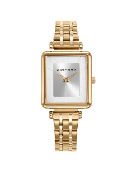 RELOJ MUJER DE ACERO IP DORADO REF. 401240-07