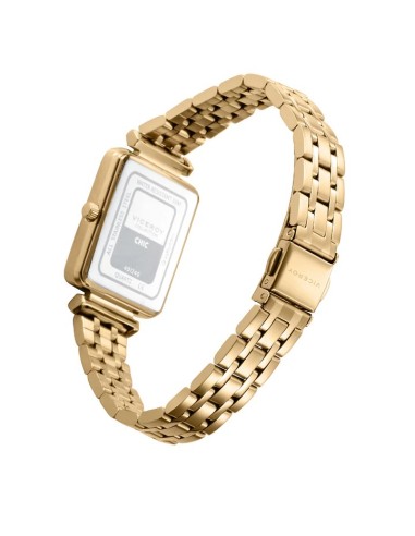RELOJ MUJER DE ACERO IP DORADO REF. 401240-07