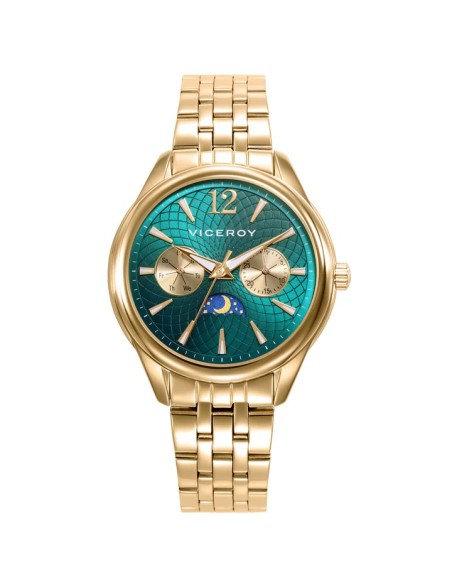 RELOJ MUJER MULTI ACERO IP DORADO REF. 401236-65