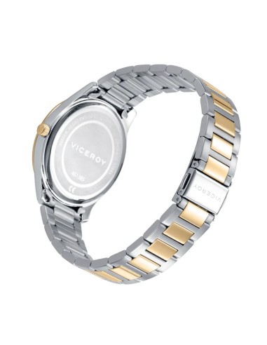RELOJ HOMBRE ACERO IP DORADO REF. 401385-37