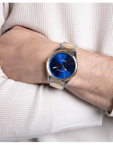 RELOJ HOMBRE ACERO IP DORADO REF. 401385-37