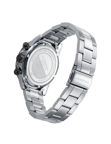 RELOJ HOMBRE CRONO ACERO Y CERAMICA REF. 401403-57