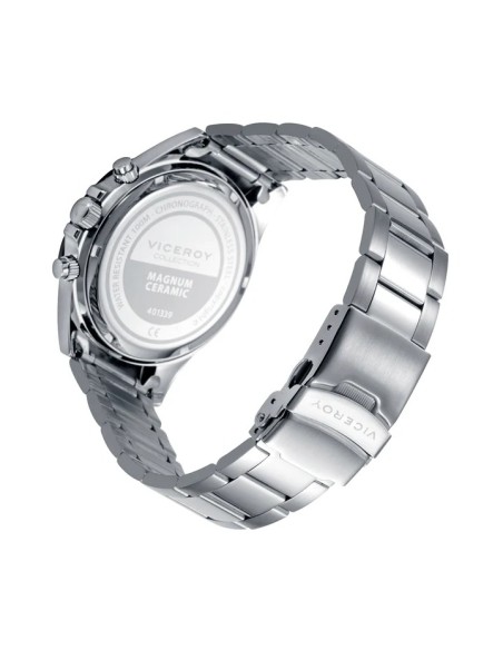 RELOJ HOMBRE CRONO ACERO Y CERÁMICA REF. 401339-57