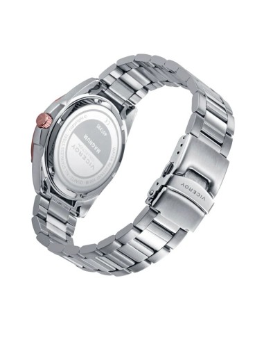 PACK RELOJ HOMBRE ACERO IP ROSA REF. 401395-15