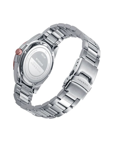 PACK RELOJ HOMBRE ACERO IP ROSA REF. 401395-15