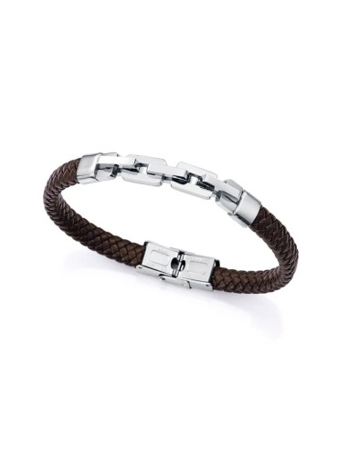 PACK RELOJ HOMBRE ACERO IP ROSA REF. 401395-15