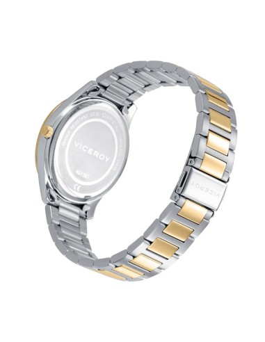 RELOJ HOMBRE MULTI ACERO IP DORADO REF. 401387-17