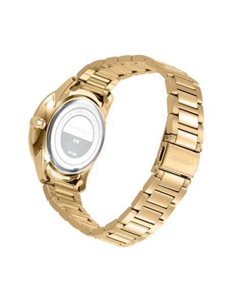 RELOJ HOMBRE ACERO IP DORADO REF. 401389-16