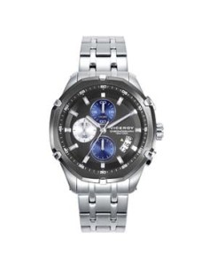 RELOJ HOMBRE CRONO ACERO IP GRIS 46837-57